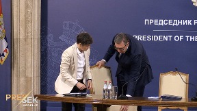 PRESSEK nedelje